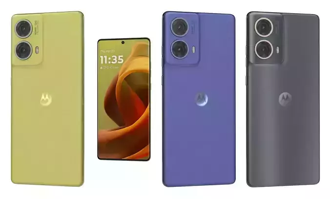 Motorola Moto G85 All Colors