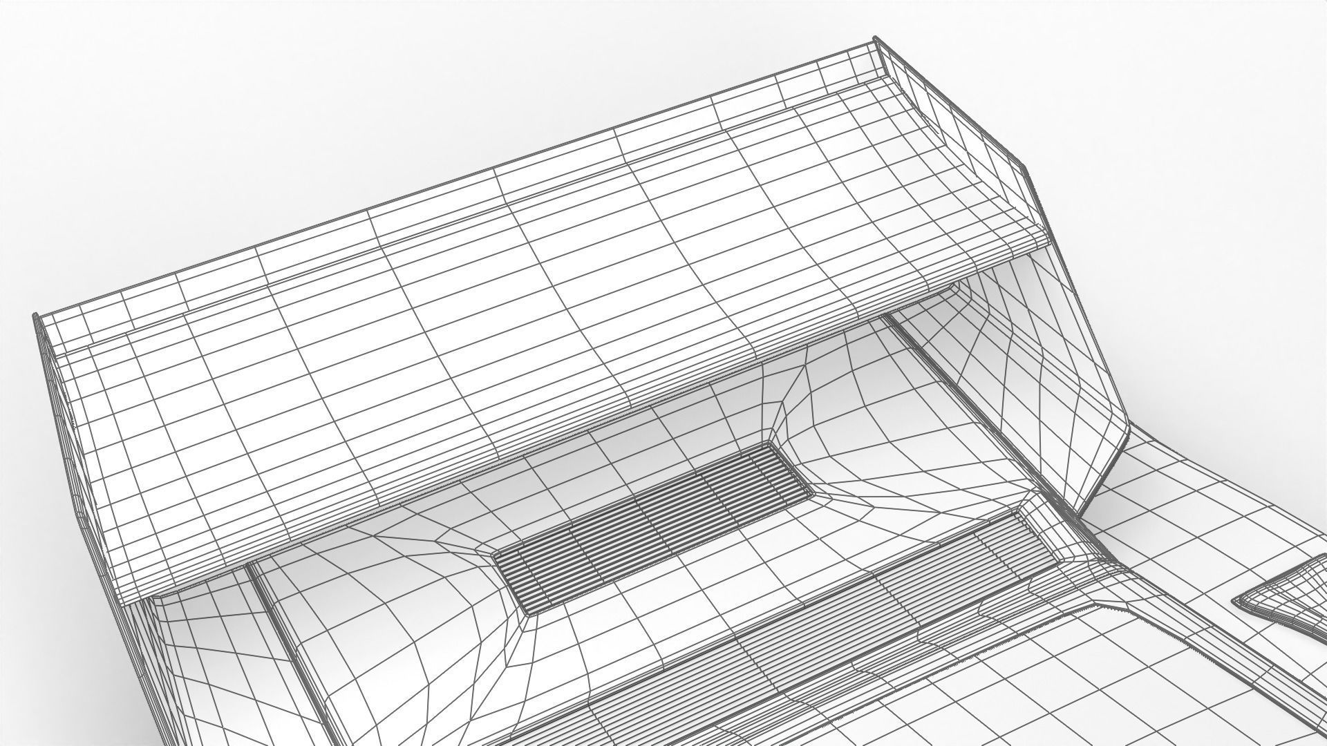 Porsche 935 Le Mans 1979 Barbour Racing HQ 3D model_41