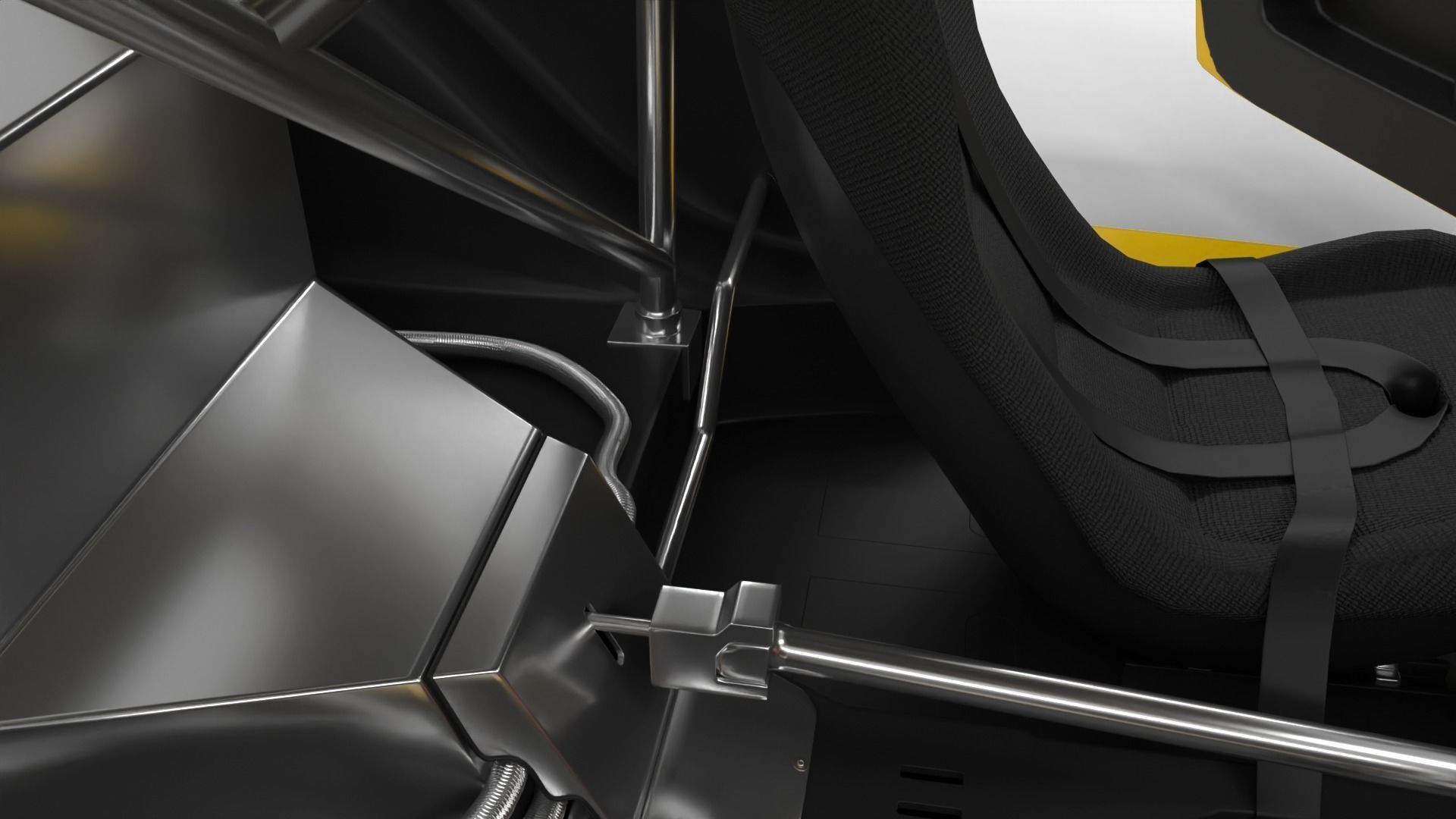 Porsche 935 Le Mans 1979 Barbour Racing HQ 3D model_22