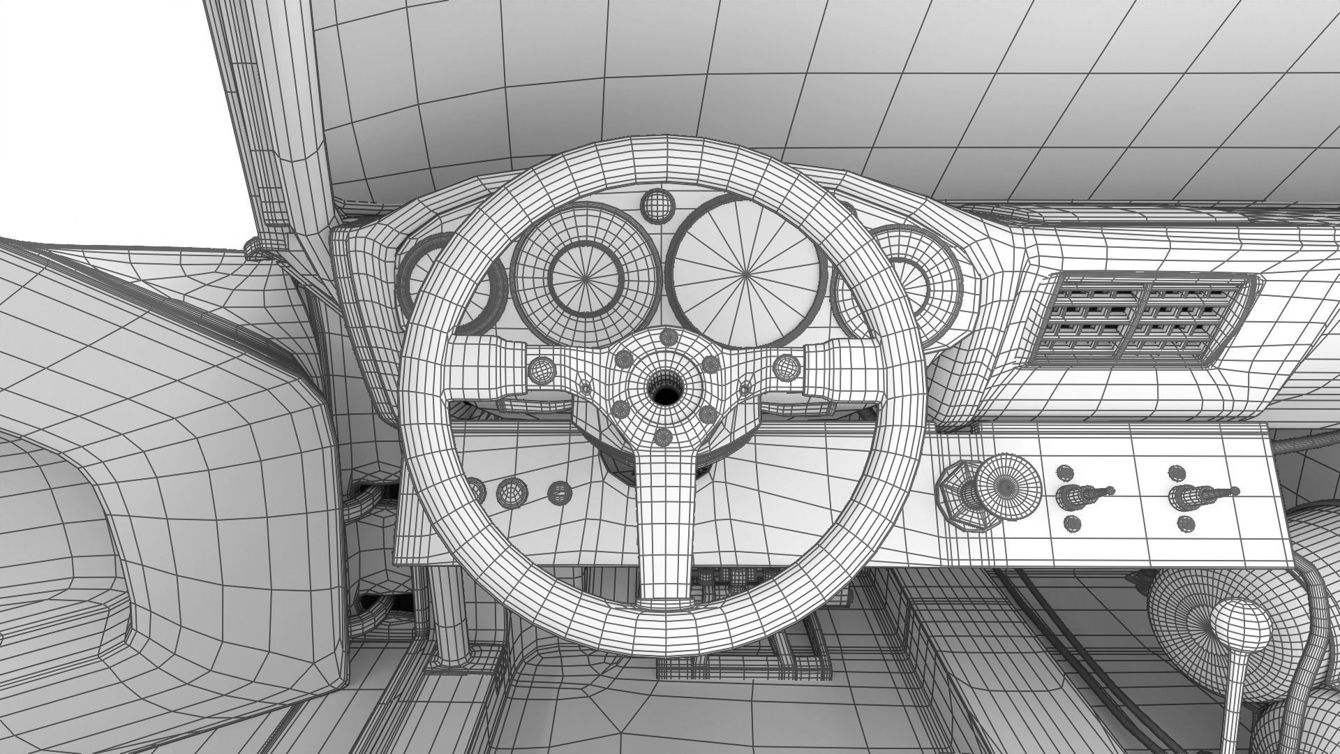 Porsche 935 Le Mans 1979 Barbour Racing HQ 3D model_49