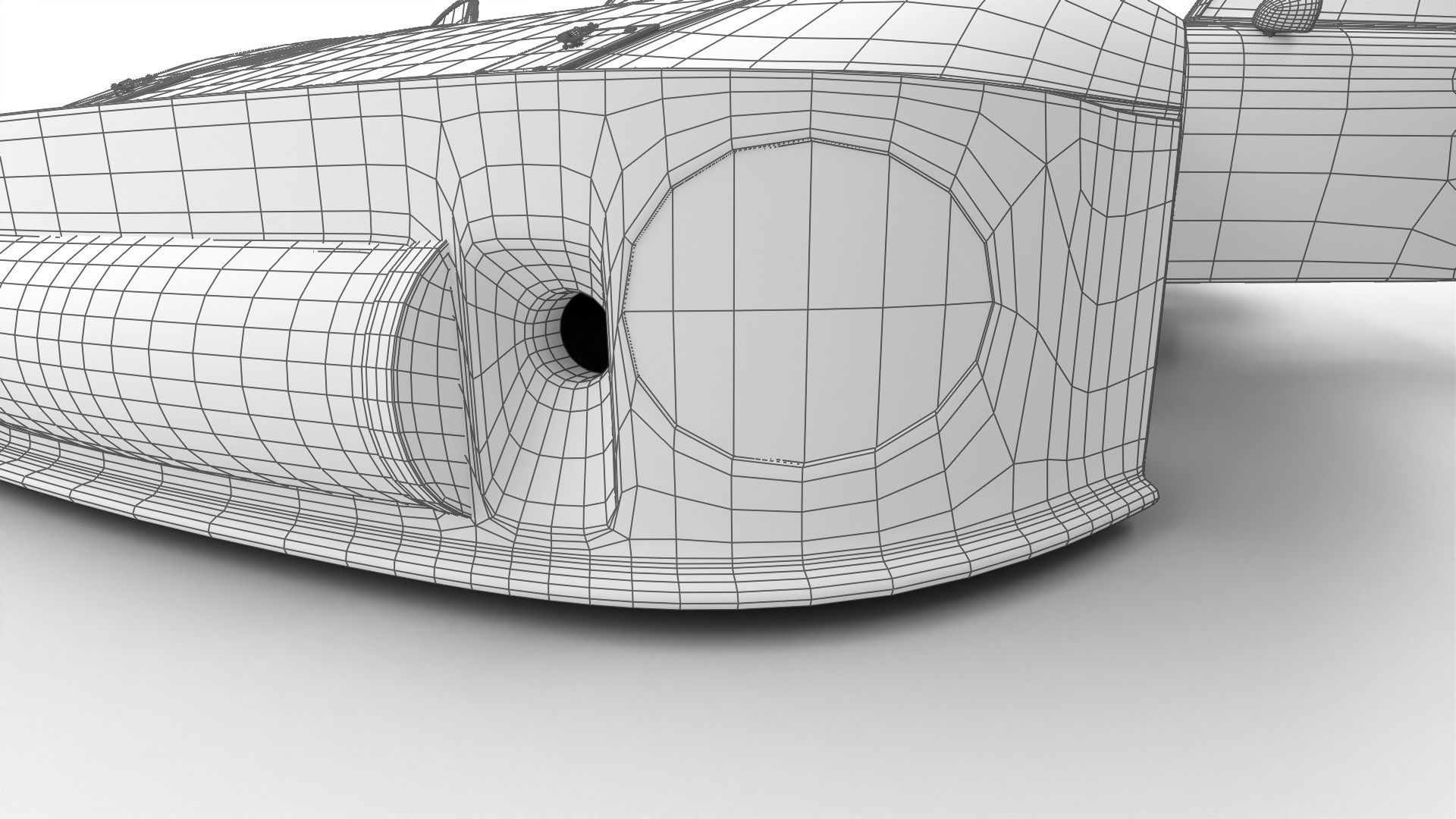 Porsche 935 Le Mans 1979 Barbour Racing HQ 3D model_46