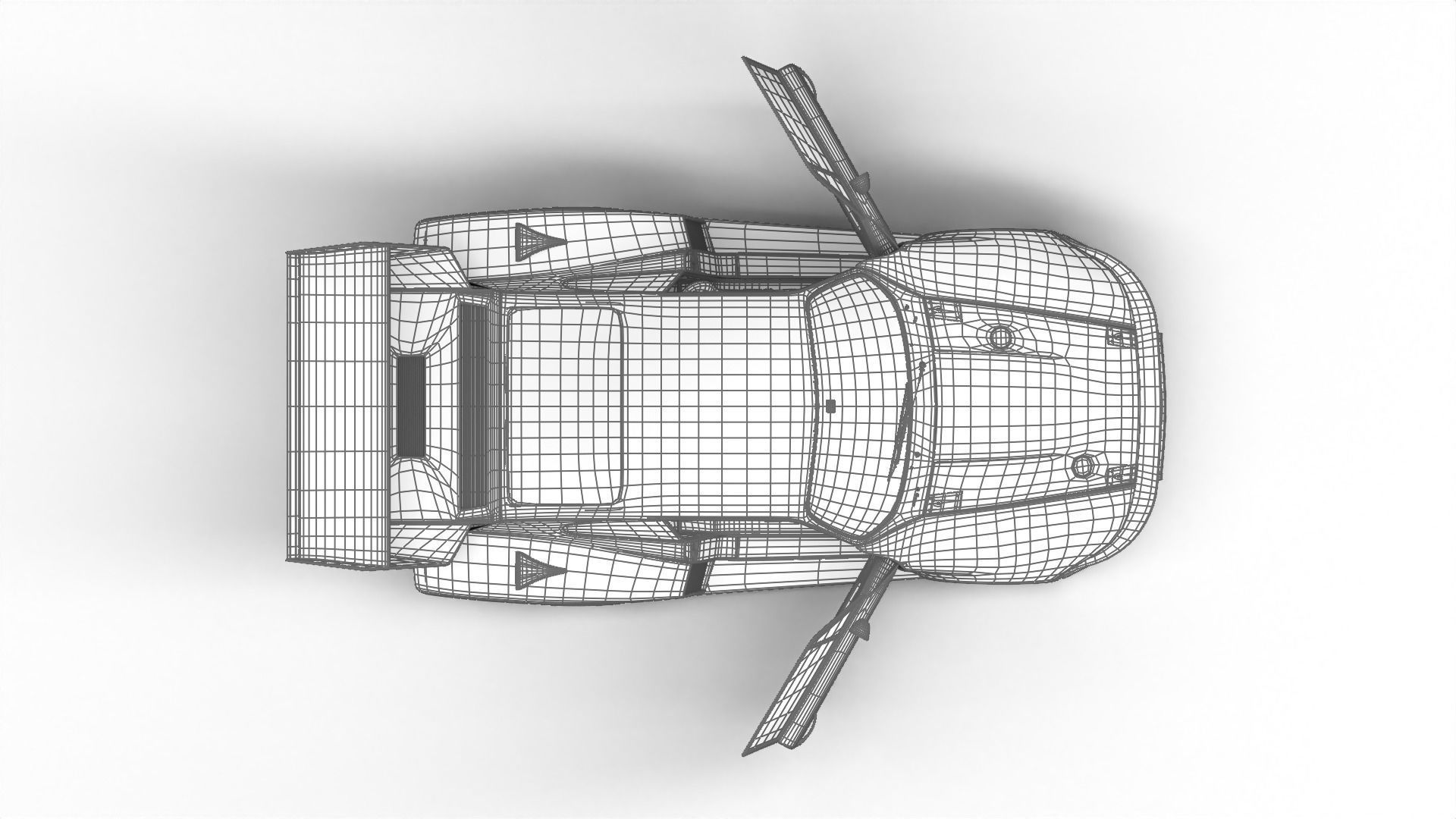 Porsche 935 Le Mans 1979 Barbour Racing HQ 3D model_43