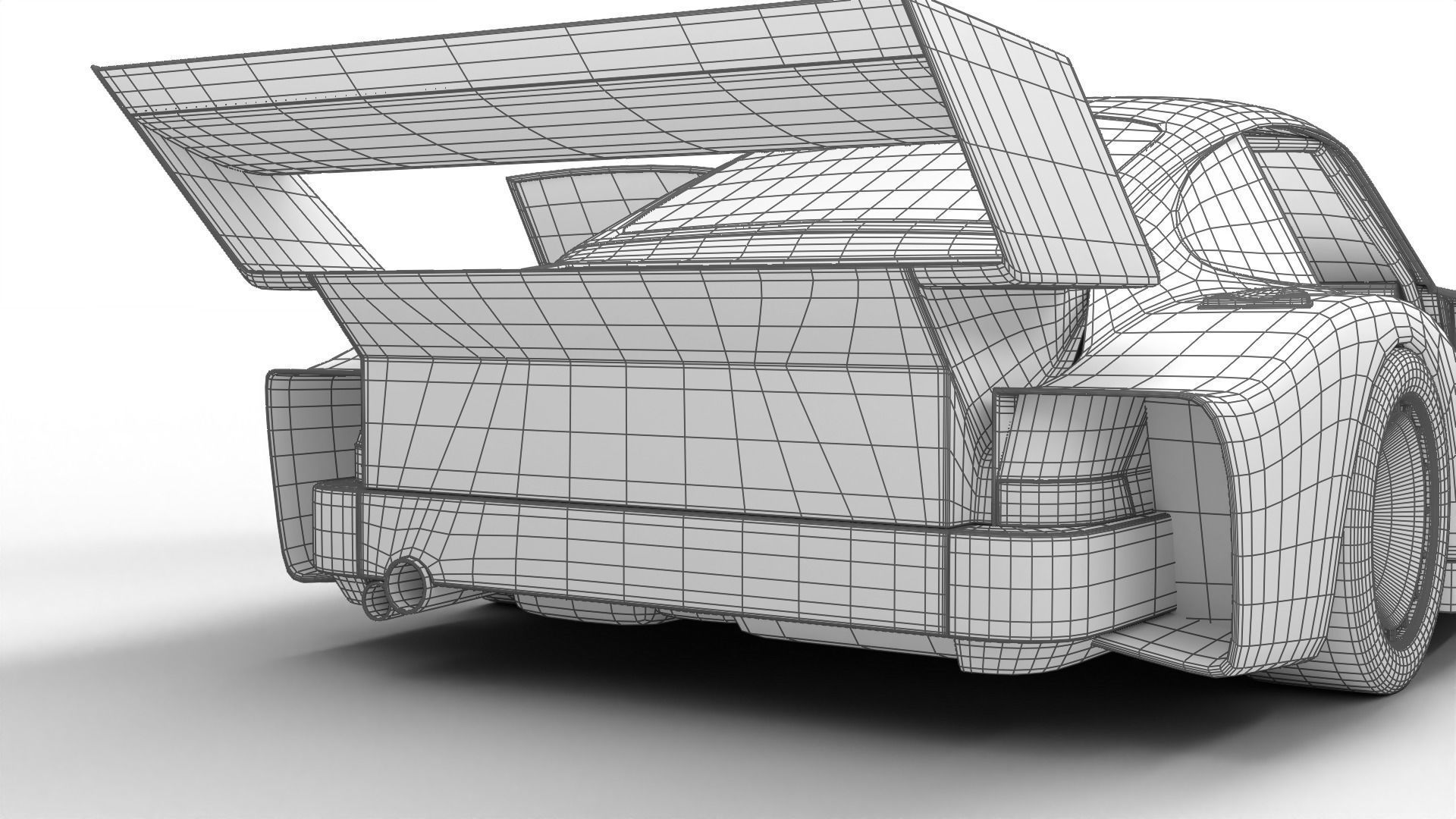 Porsche 935 Le Mans 1979 Barbour Racing HQ 3D model_32