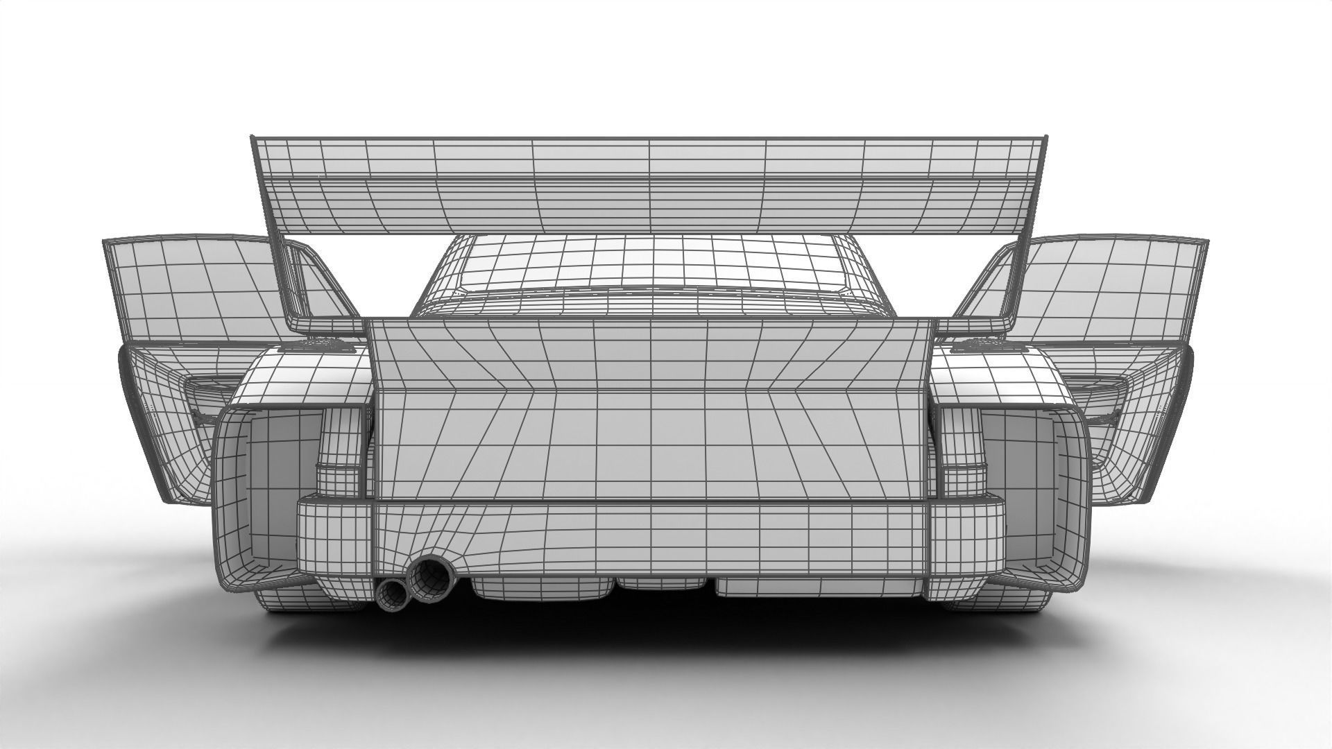 Porsche 935 Le Mans 1979 Barbour Racing HQ 3D model_45