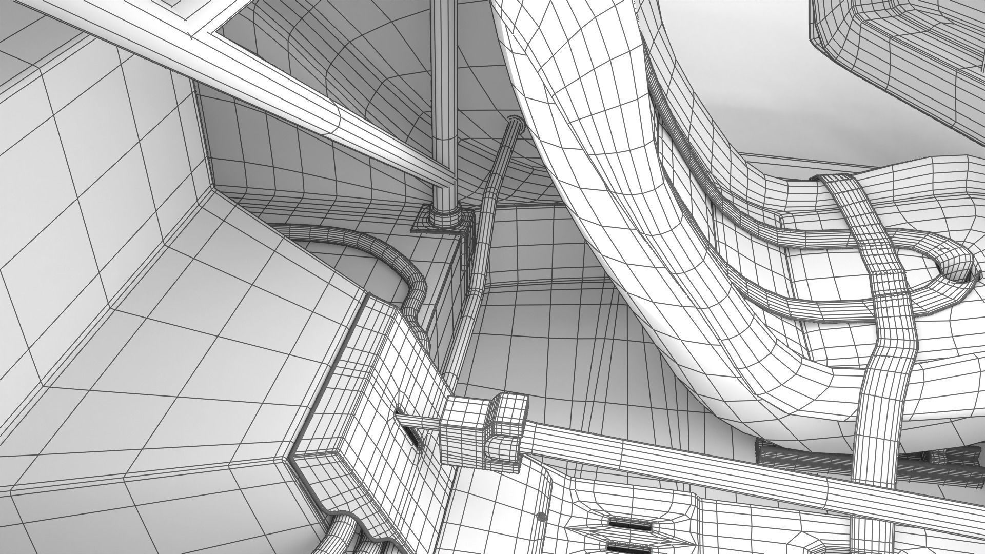 Porsche 935 Le Mans 1979 Barbour Racing HQ 3D model_47