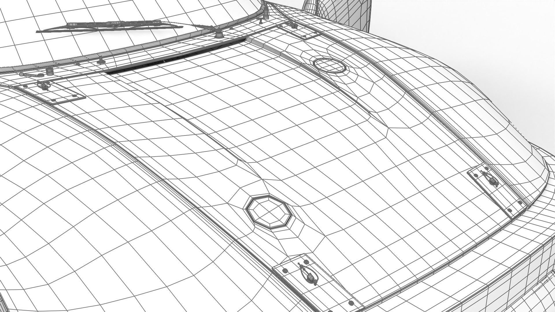 Porsche 935 Le Mans 1979 Barbour Racing HQ 3D model_35