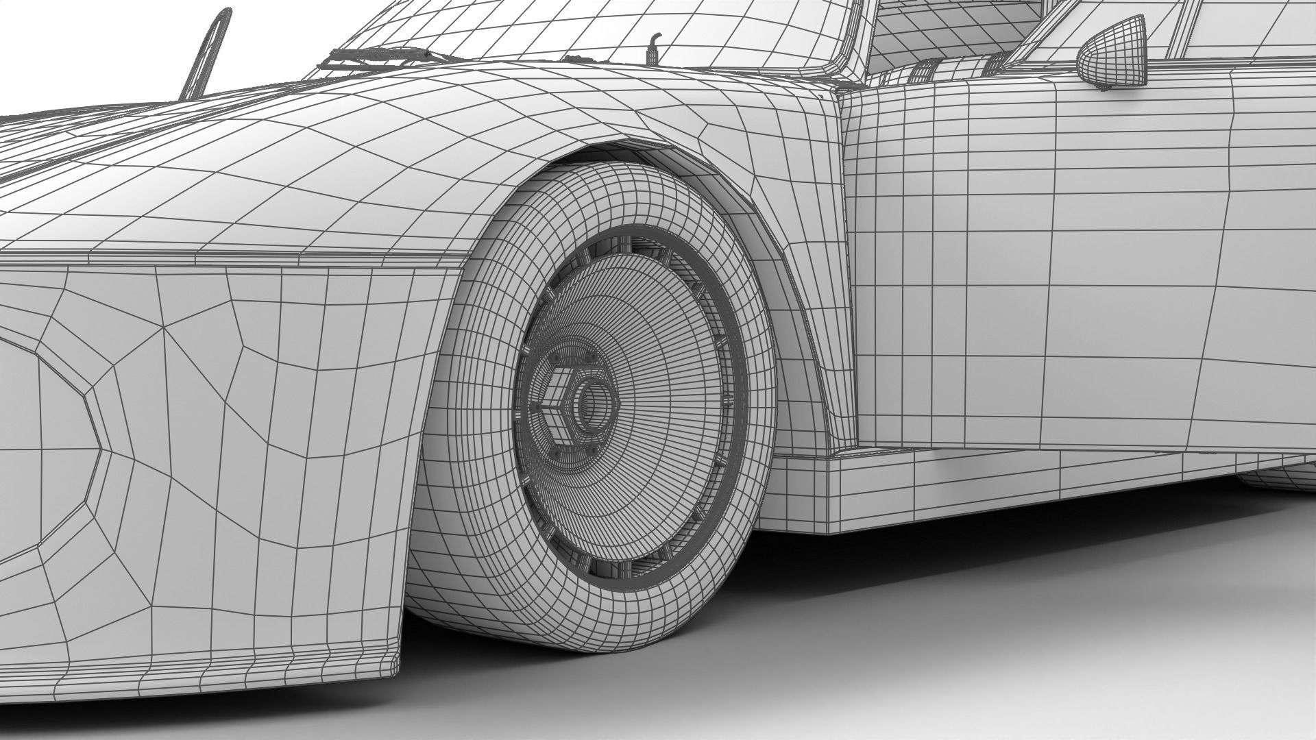 Porsche 935 Le Mans 1979 Barbour Racing HQ 3D model_31