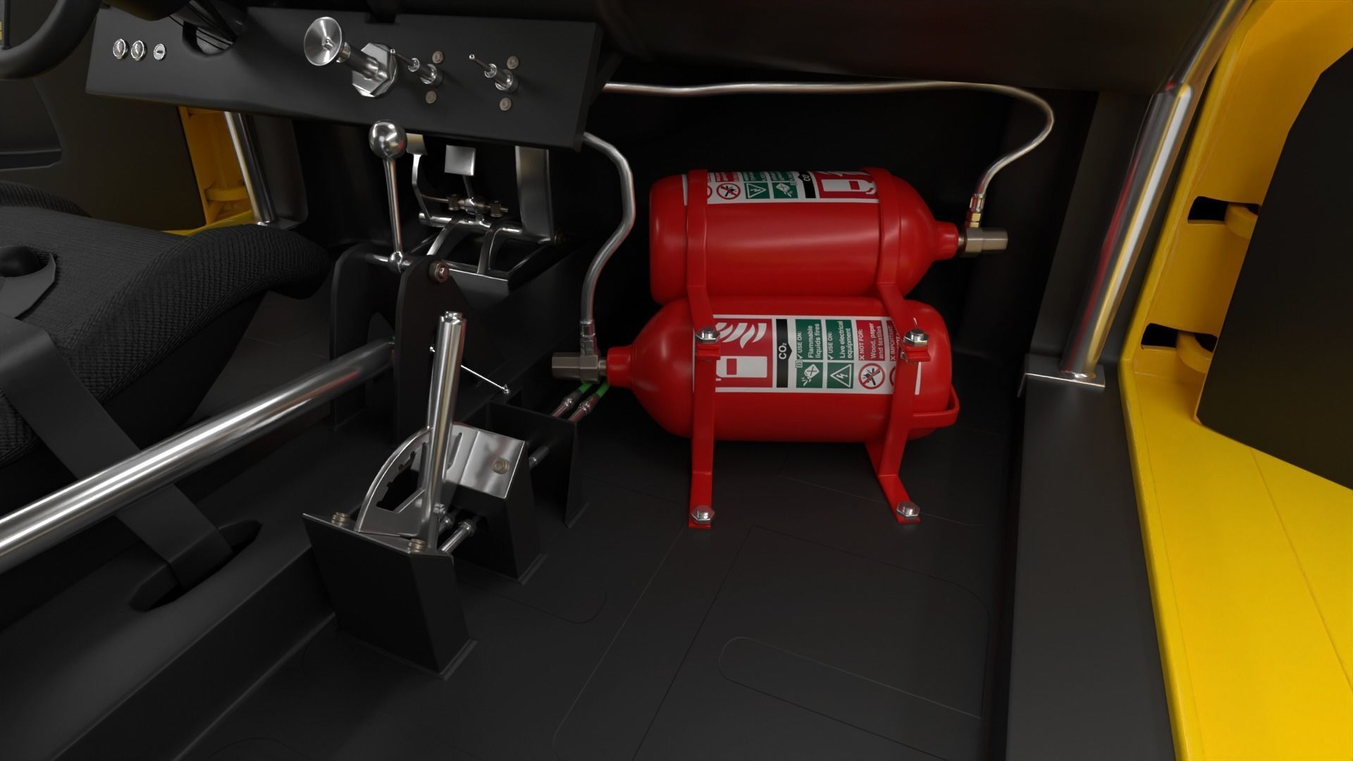 Porsche 935 Le Mans 1979 Barbour Racing HQ 3D model_26