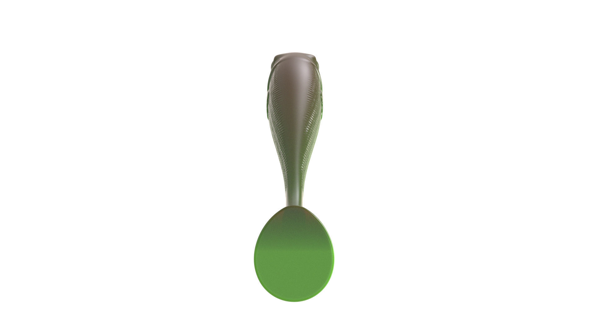 Soft fishing lure - Goby 3D print model_11