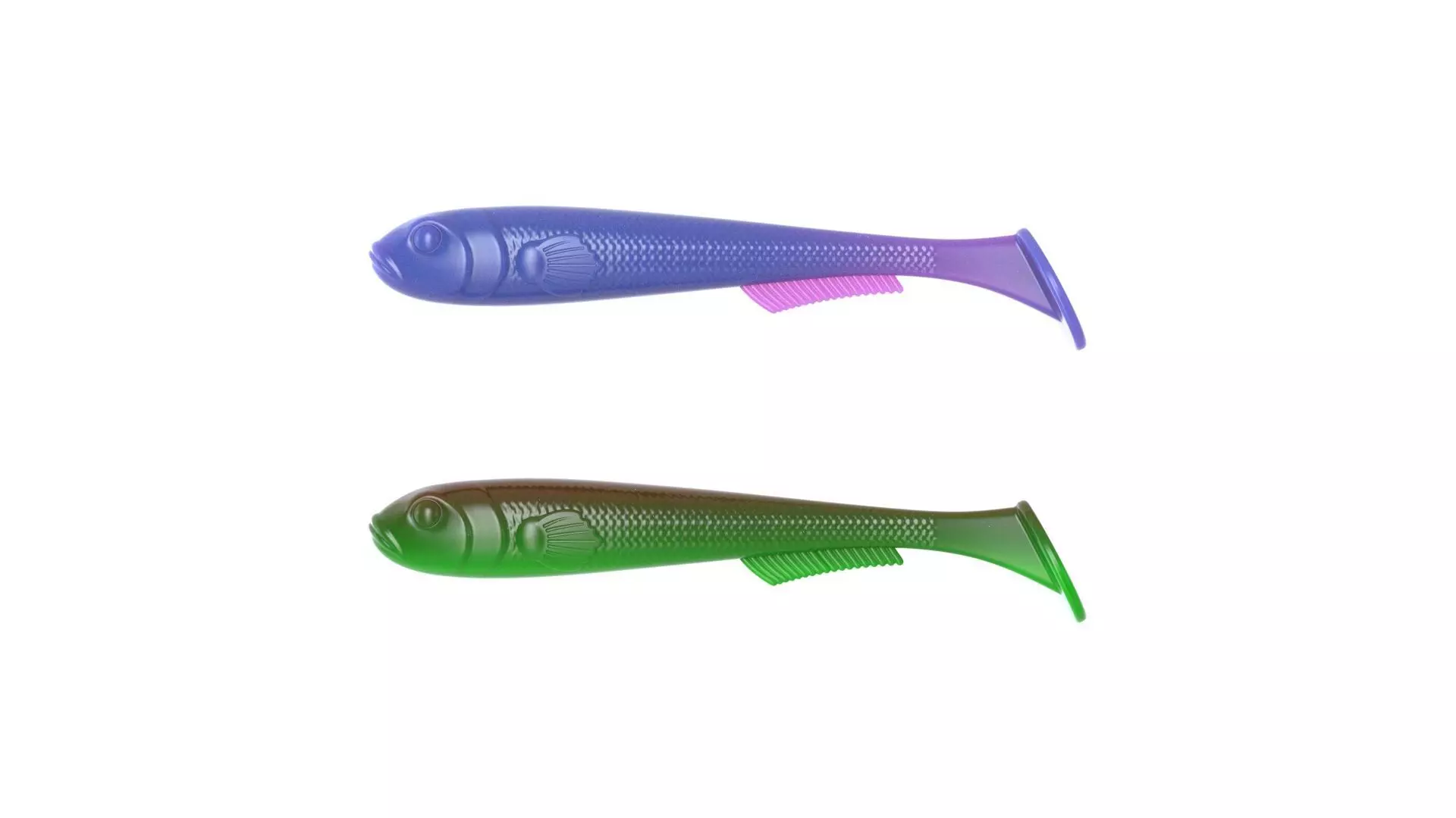 Soft fishing lure - Goby 3D print model_0