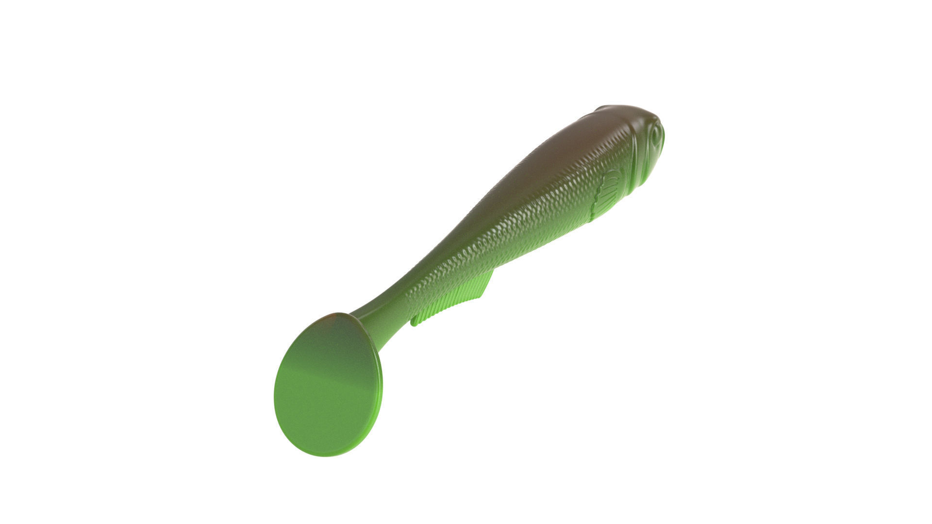 Soft fishing lure - Goby 3D print model_10