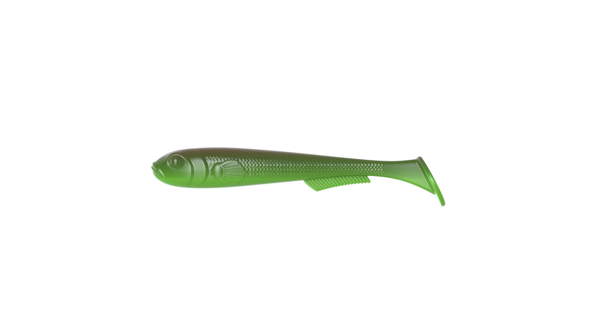 Soft fishing lure - Goby 3D print model_1