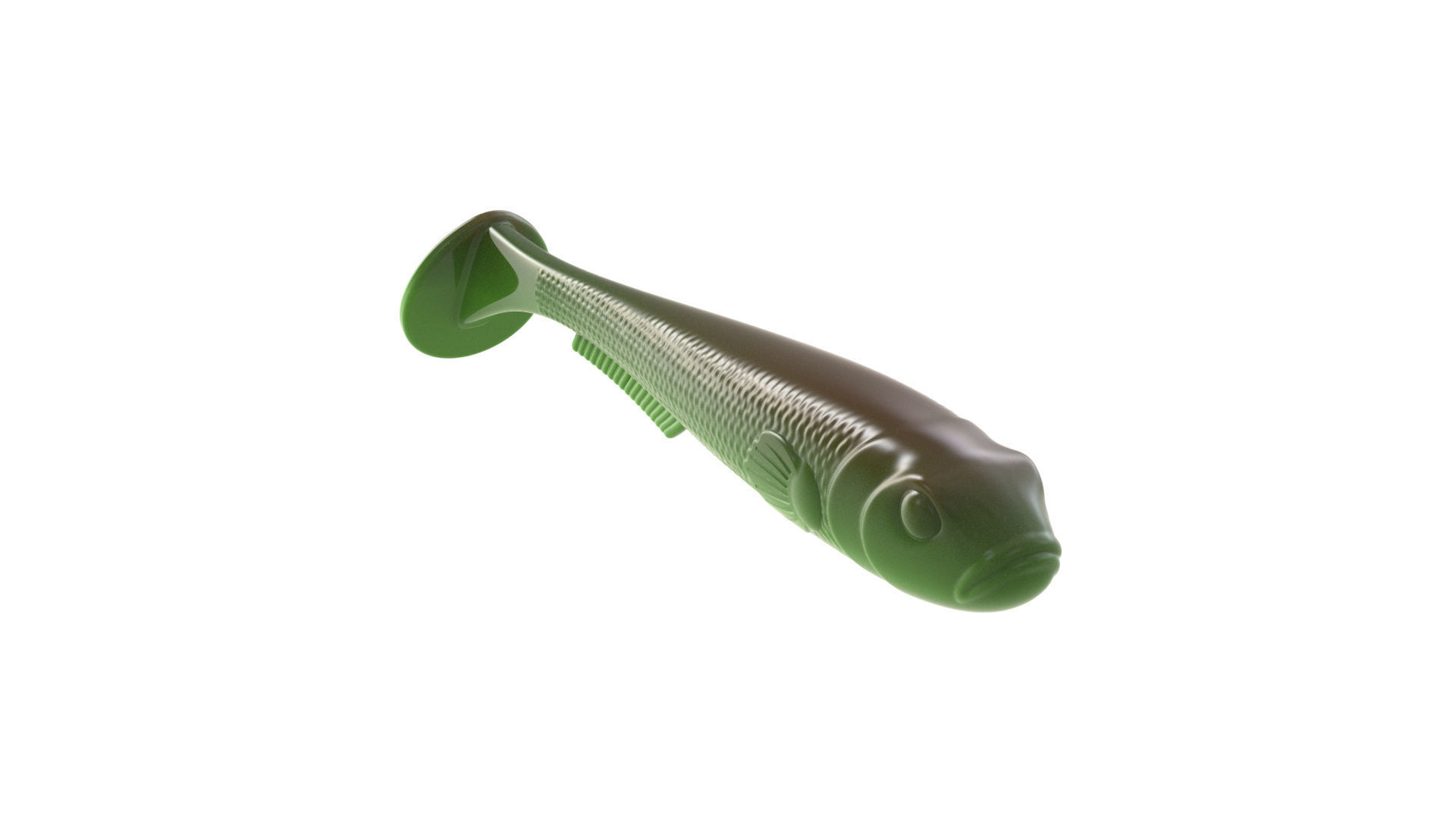 Soft fishing lure - Goby 3D print model_6