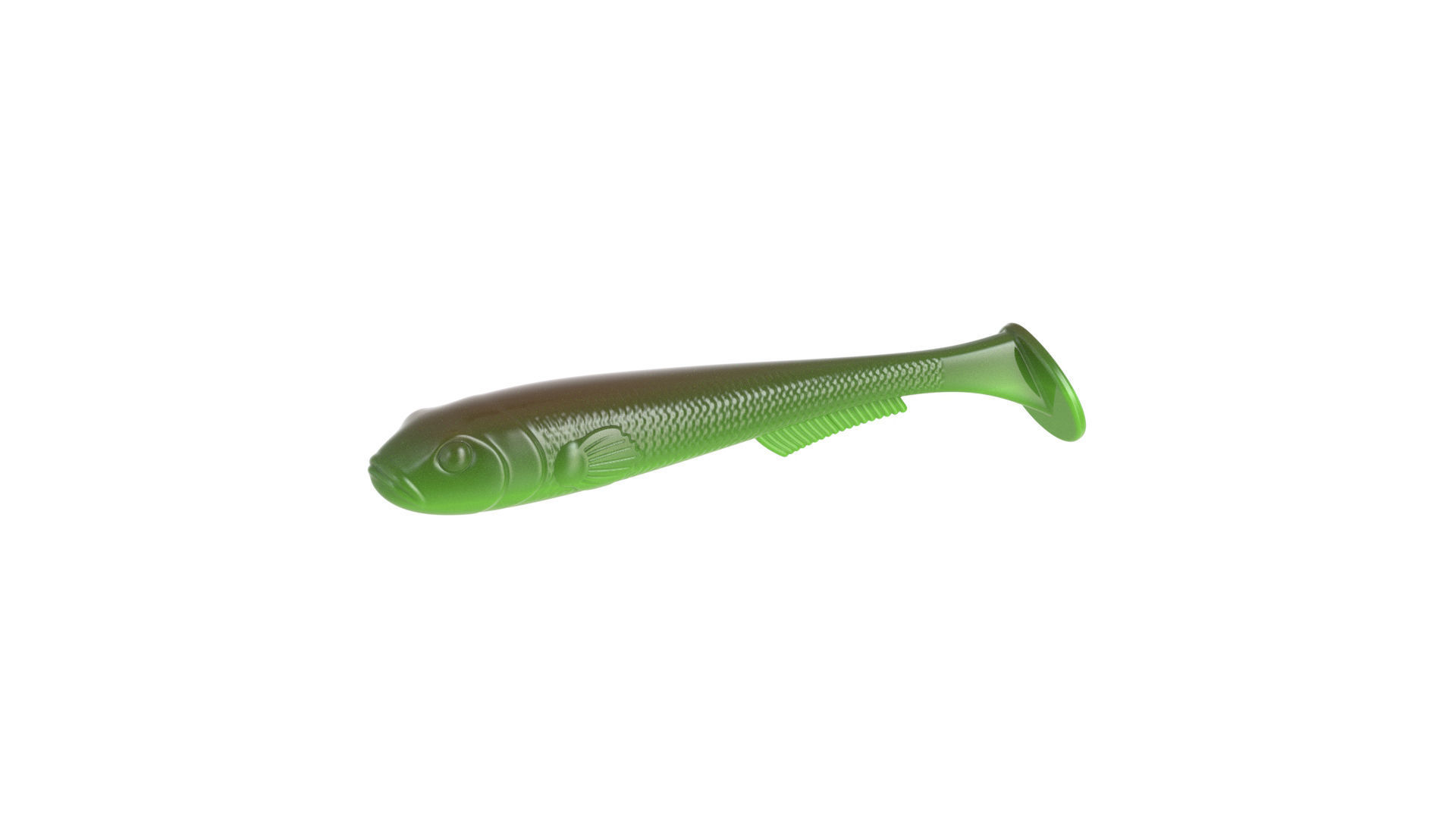 Soft fishing lure - Goby 3D print model_2
