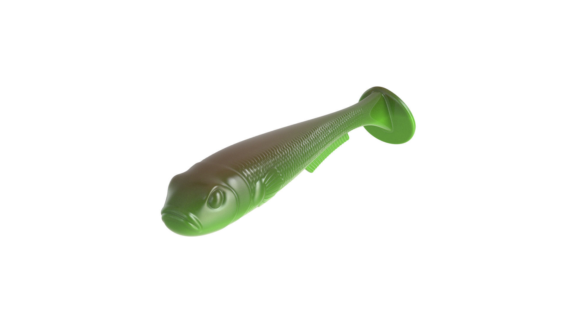 Soft fishing lure - Goby 3D print model_3