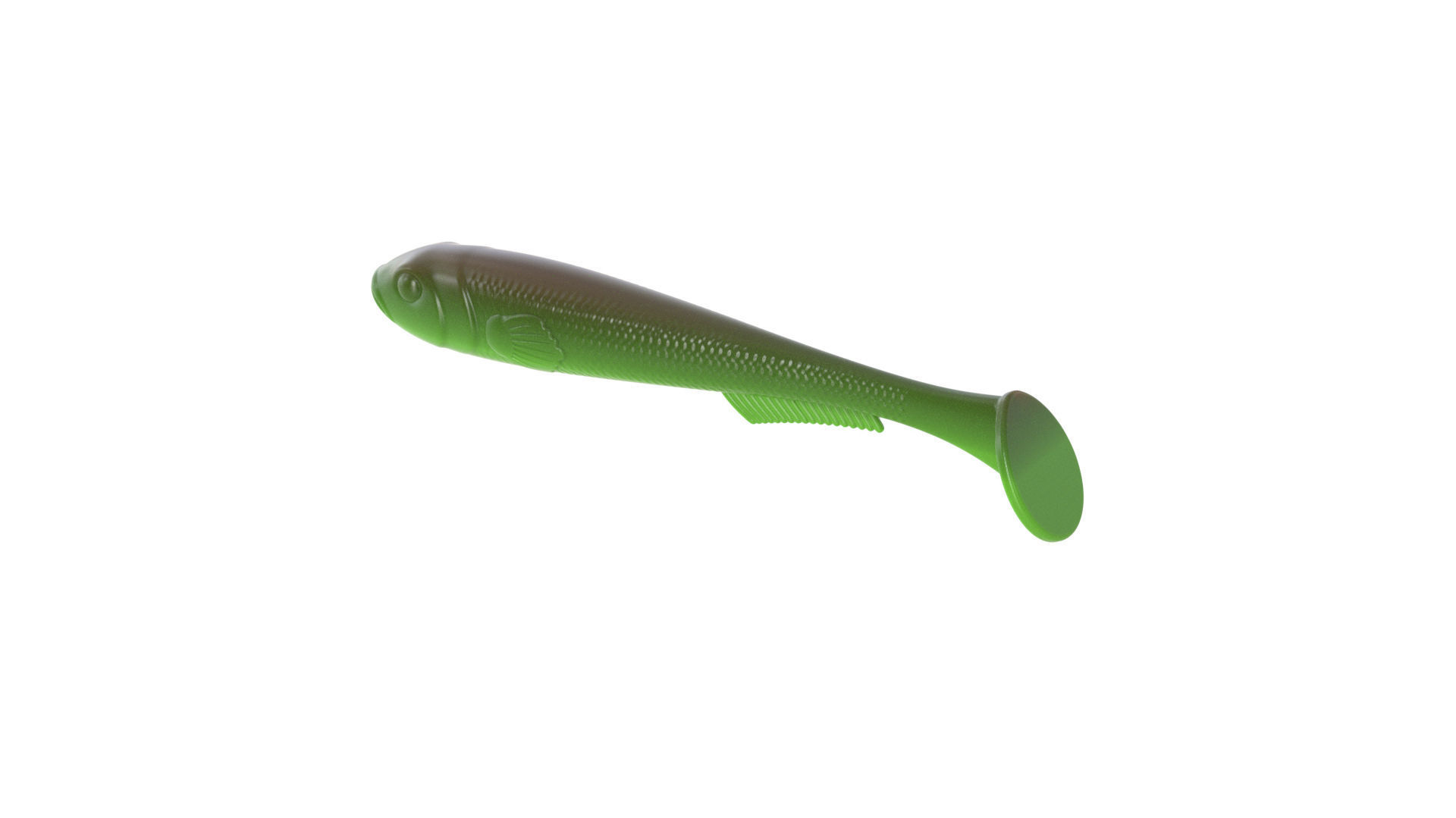 Soft fishing lure - Goby 3D print model_13