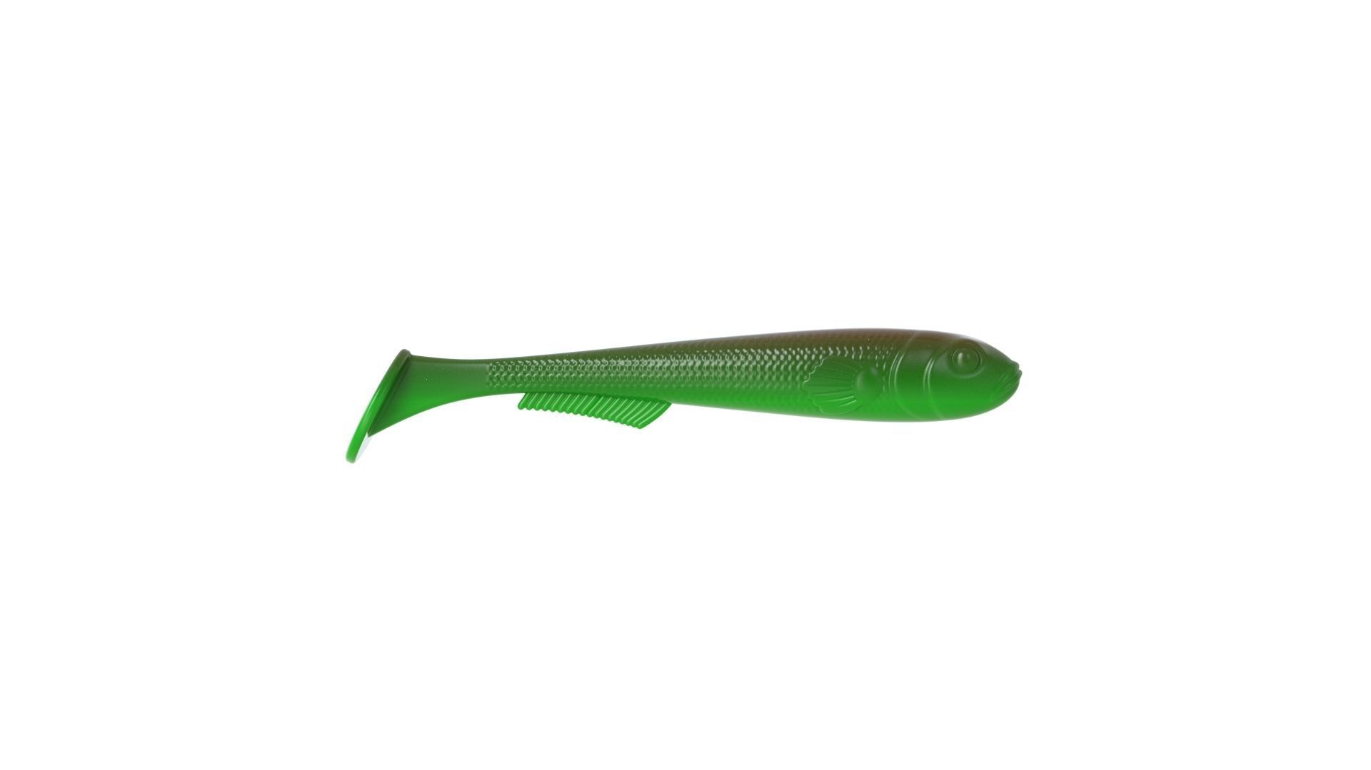 Soft fishing lure - Goby 3D print model_8