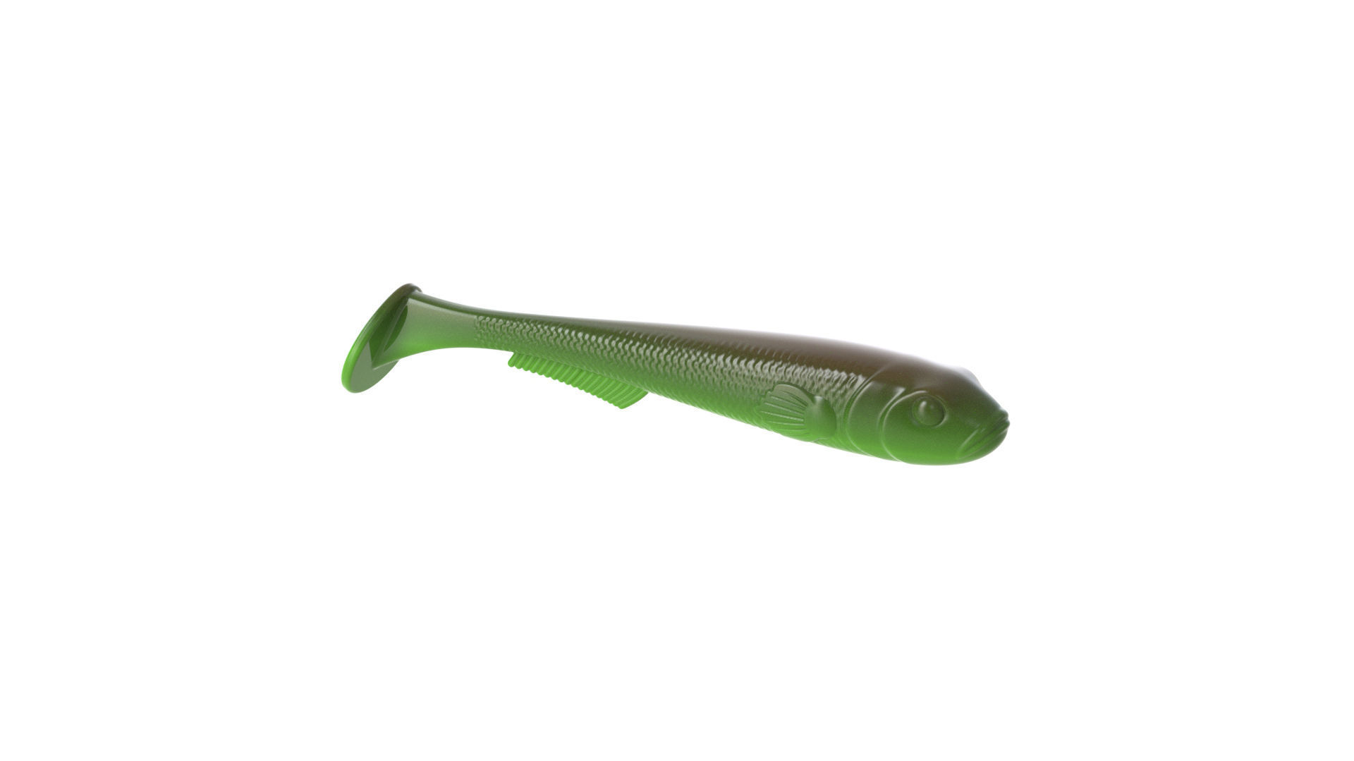 Soft fishing lure - Goby 3D print model_7