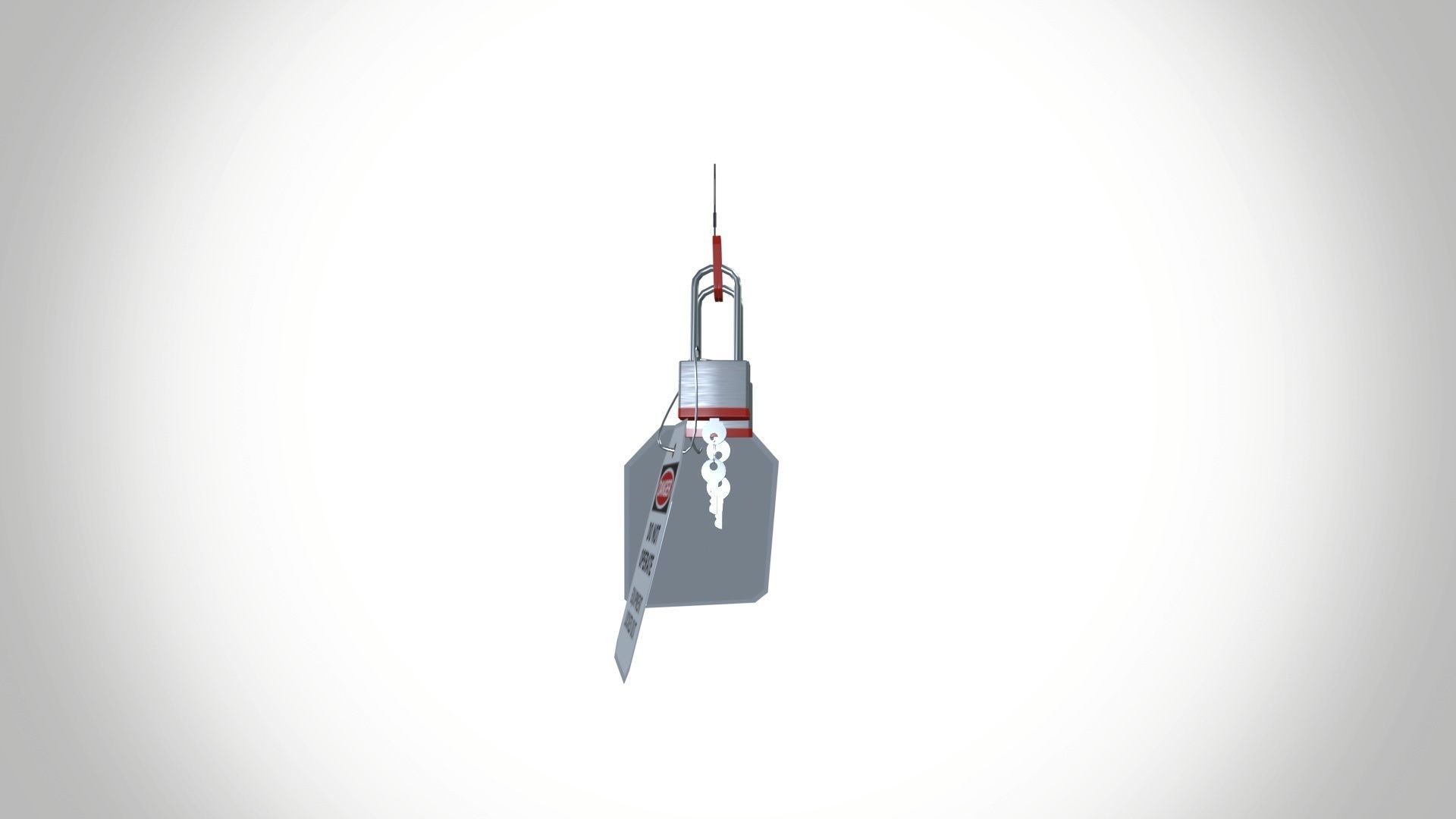 3D model Lockout Tagout VR / AR / low-poly | CGTrader