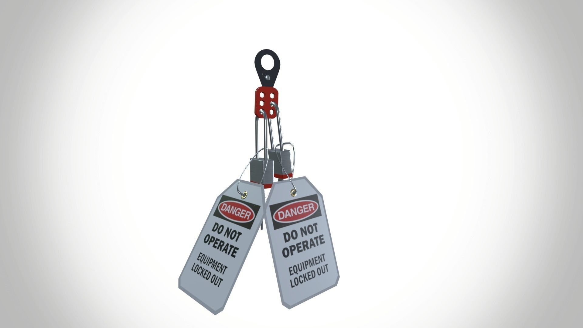 3D model Lockout Tagout VR / AR / low-poly | CGTrader
