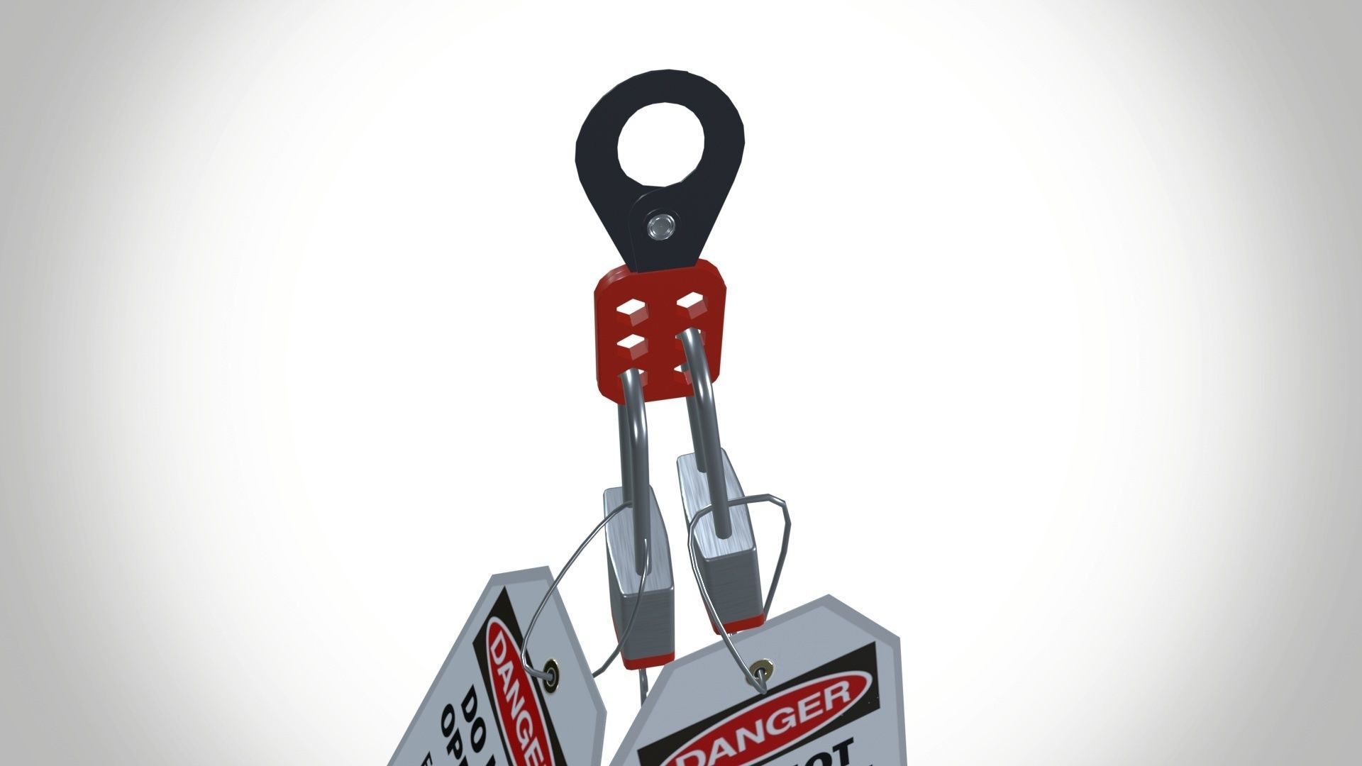 3D model Lockout Tagout VR / AR / low-poly | CGTrader