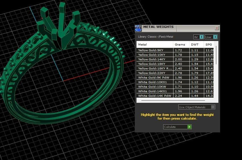 Solitaire Diamond ring 3d Printable Model 3D print model_2