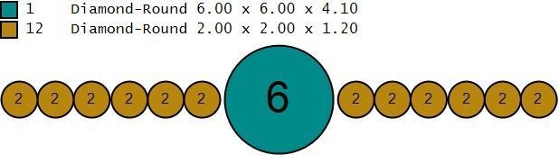 Solitaire Diamond ring 3d Printable Model 3D print model_5