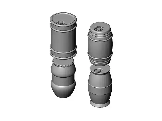 Oil water steel plastic barrel miniature model making miniset
