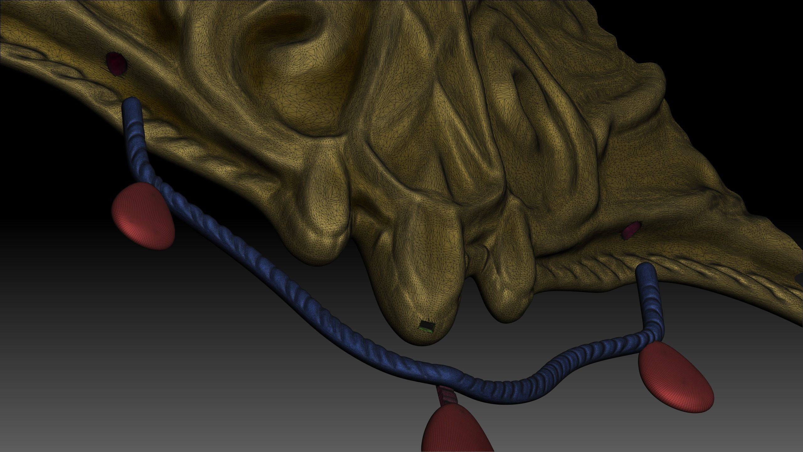 Miquella s Circlet of Light - Shadow of the Erdtree DLC helm 3D print model_4