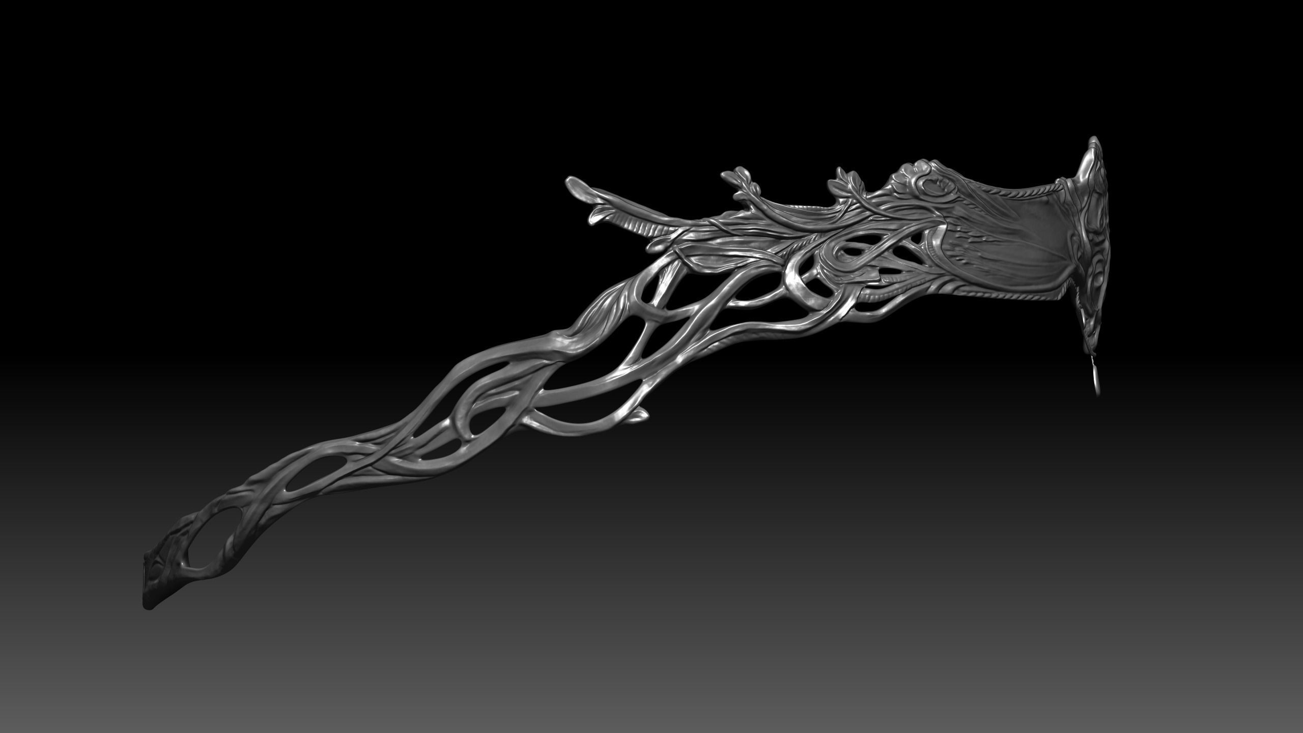 Miquella s Circlet of Light - Shadow of the Erdtree DLC helm 3D print model_2