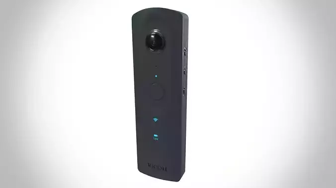 Ricoh Theta 3D model