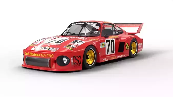 Porsche 935 Le Mans 1979 Barbour Racing 2nd Place