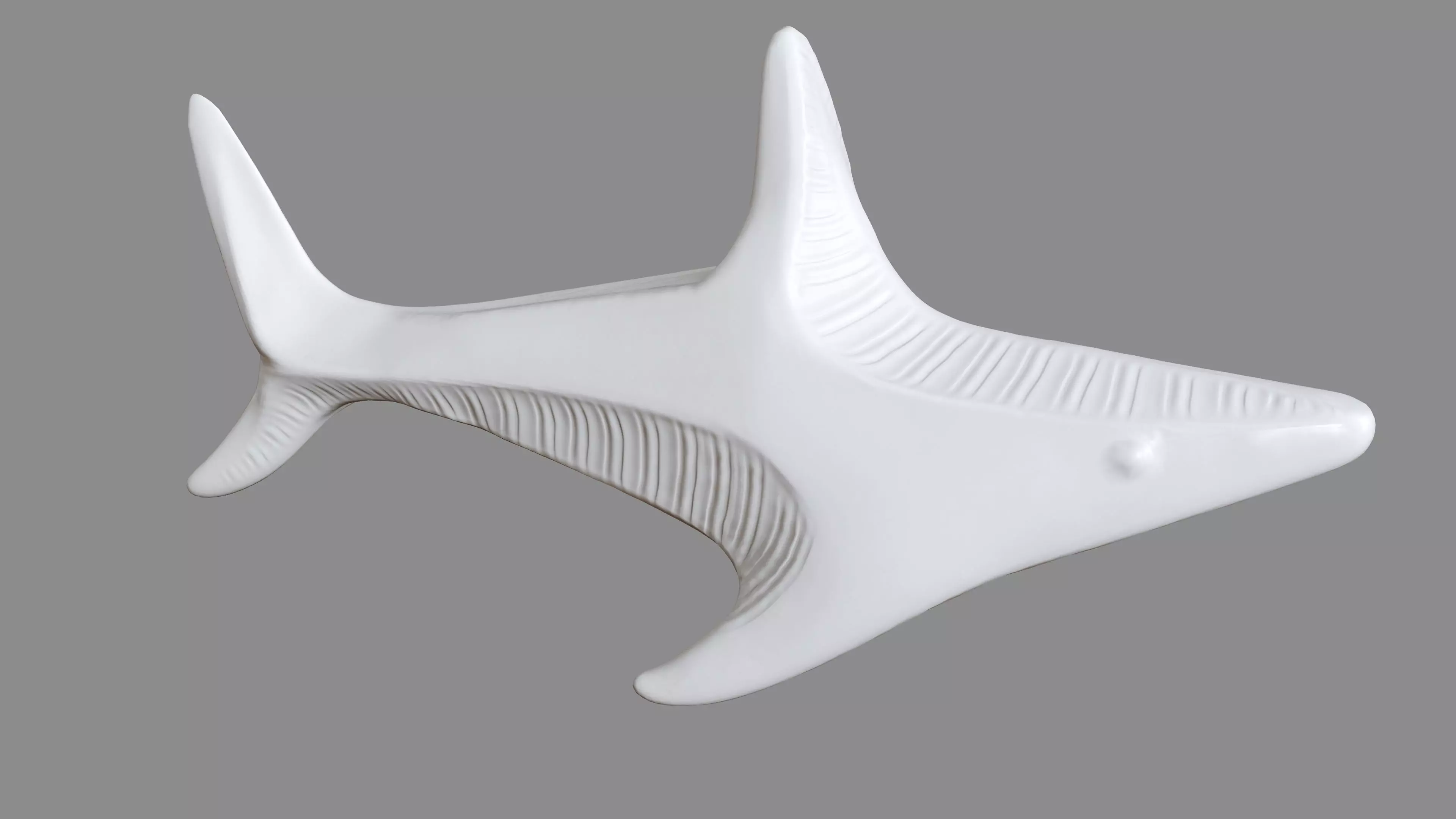 Shark decoration statuette 3D model