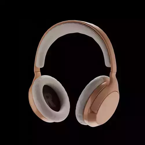 Headphones 3d model