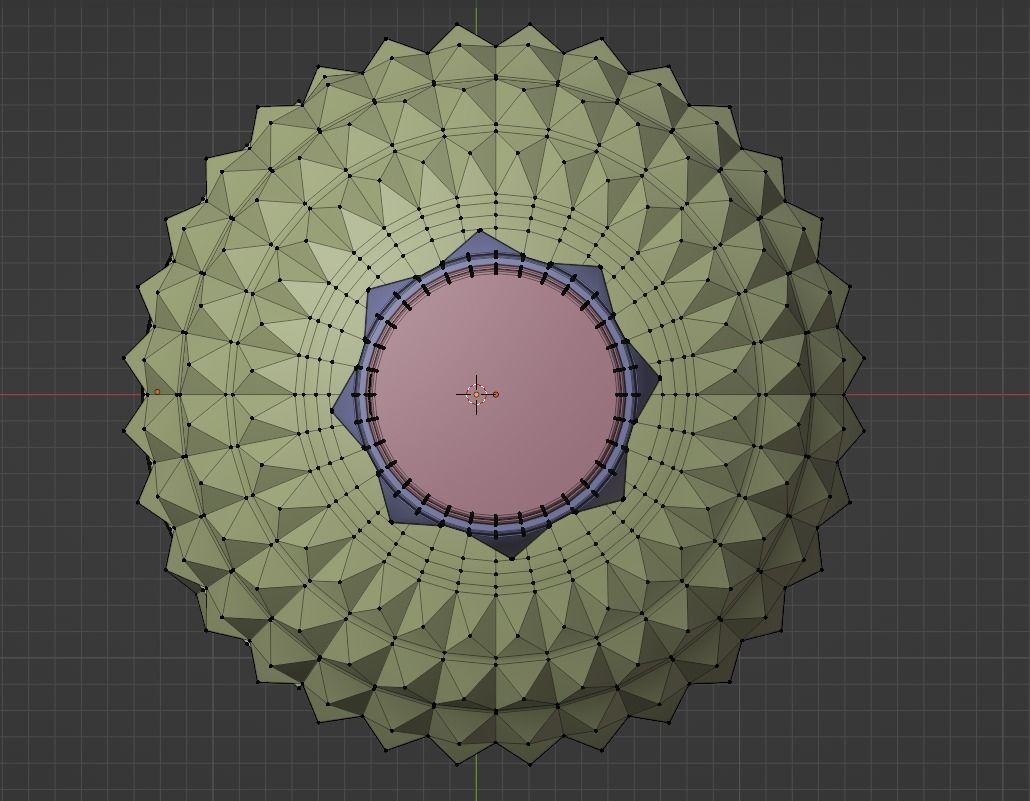 Valentino Perfume Victoria Secret 3D Model - Blender 3D model_7