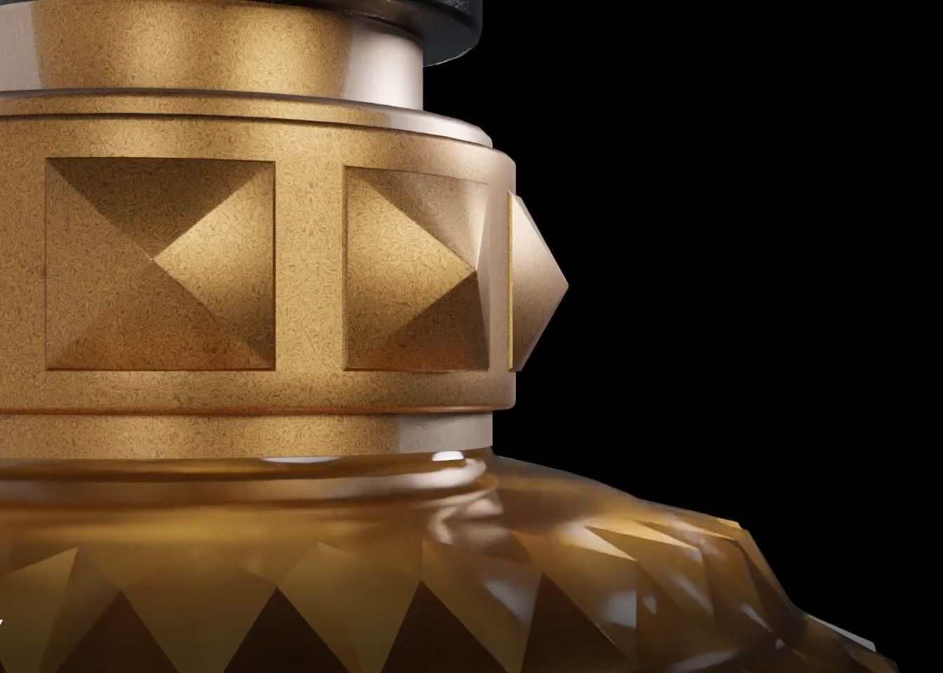 Valentino Perfume Victoria Secret 3D Model - Blender 3D model_9