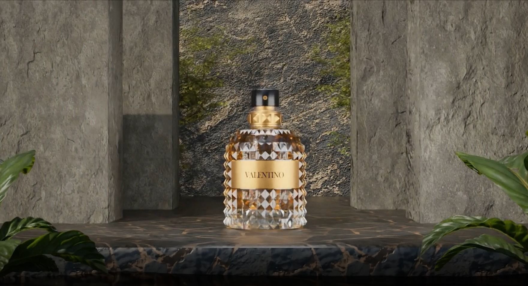 Valentino Perfume Victoria Secret 3D Model - Blender 3D model_16