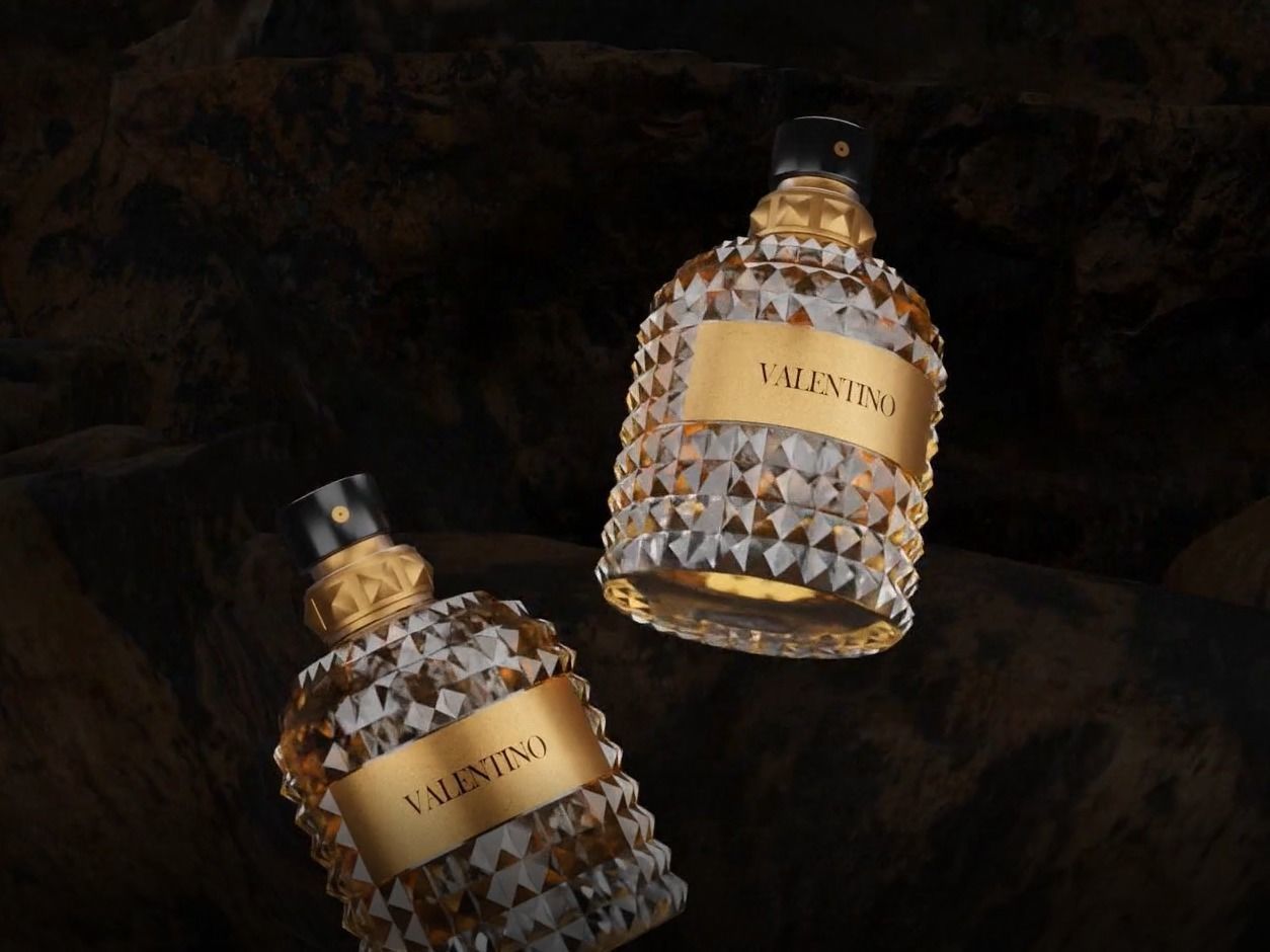 Valentino Perfume Victoria Secret 3D Model - Blender 3D model_12