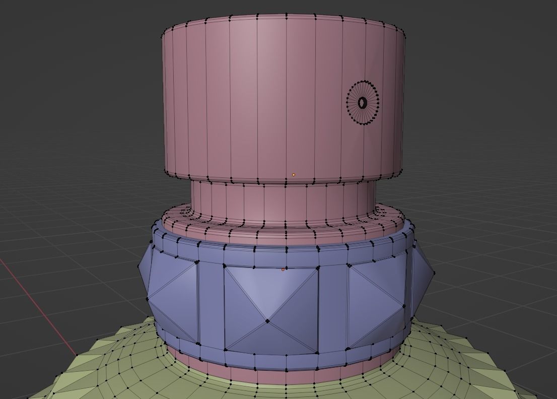 Valentino Perfume Victoria Secret 3D Model - Blender 3D model_2