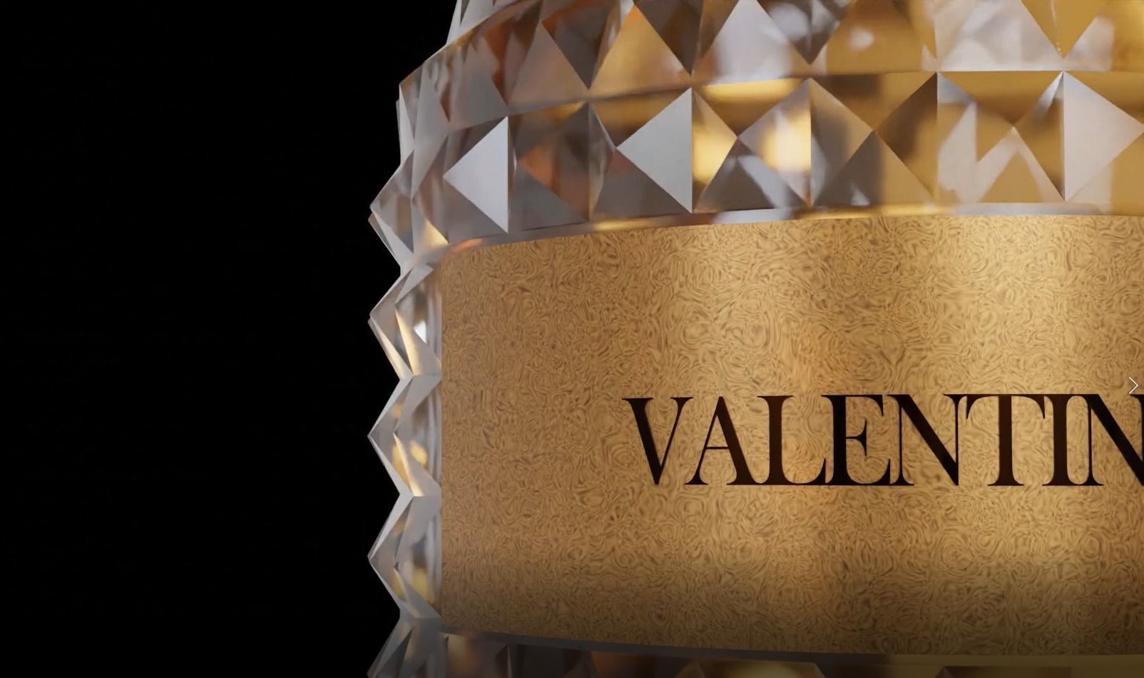 Valentino Perfume Victoria Secret 3D Model - Blender 3D model_11