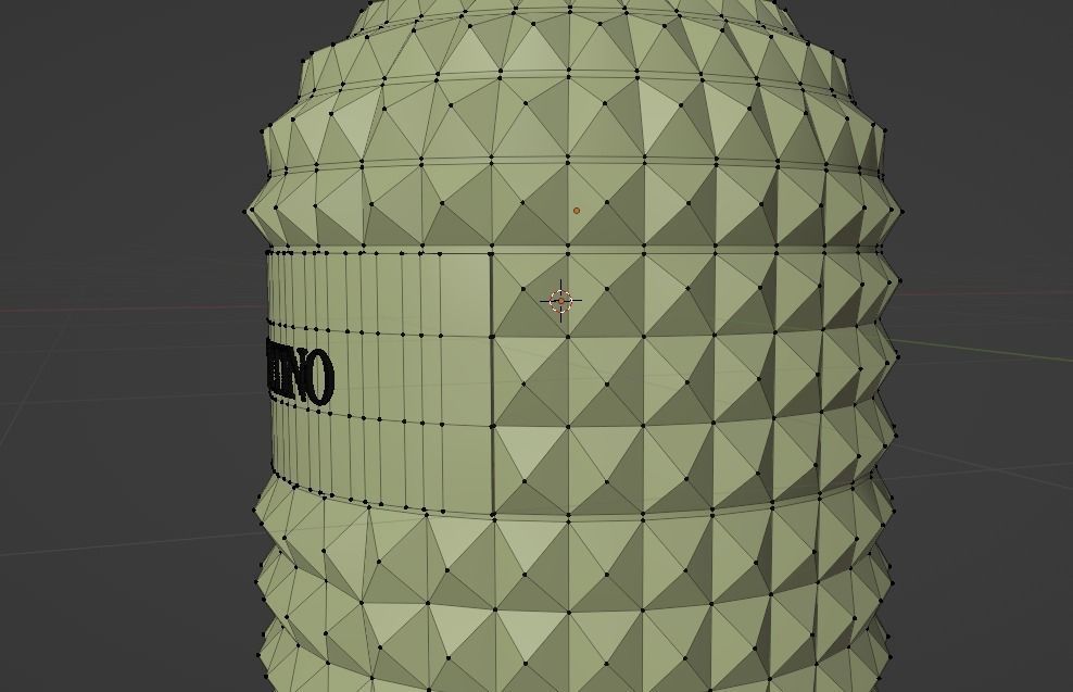 Valentino Perfume Victoria Secret 3D Model - Blender 3D model_5