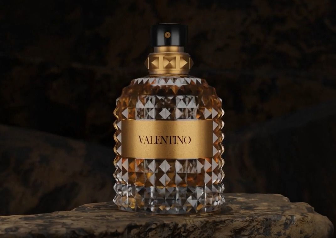 Valentino Perfume Victoria Secret 3D Model - Blender 3D model_15