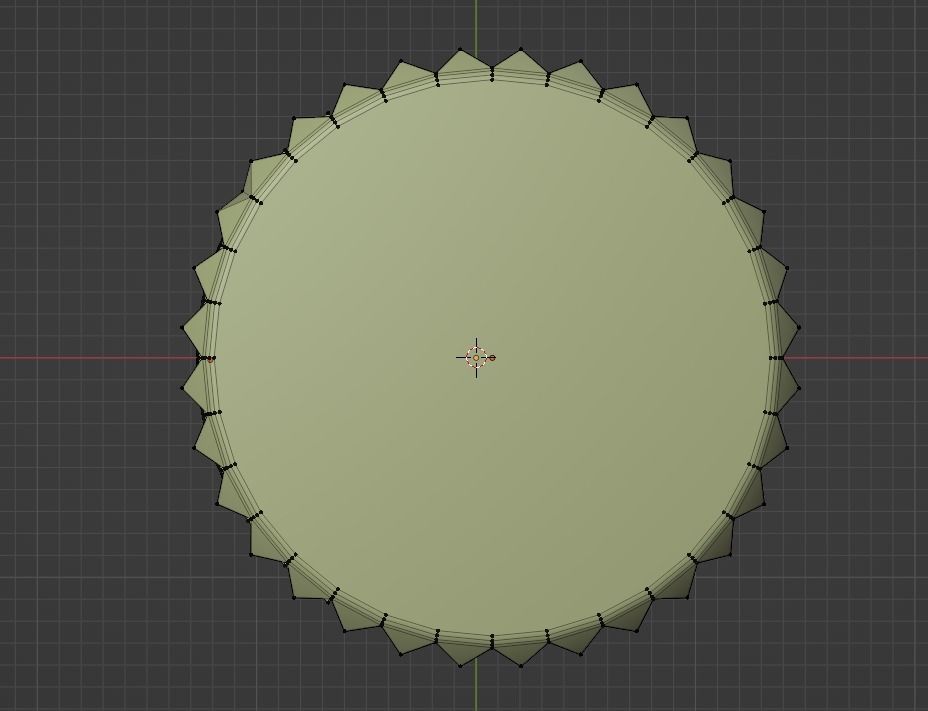 Valentino Perfume Victoria Secret 3D Model - Blender 3D model_8