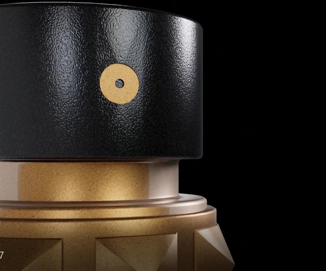 Valentino Perfume Victoria Secret 3D Model - Blender 3D model_10