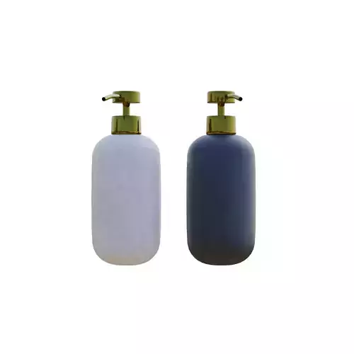 Lotus soap dispenser