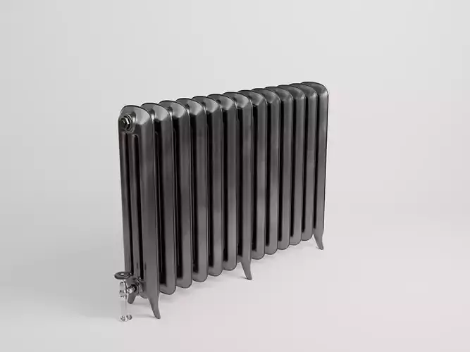 Cast iron radiator