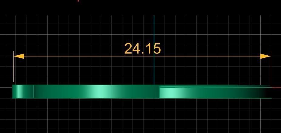 Alphabet B Pendant 3d Printable Model  3D print model_5