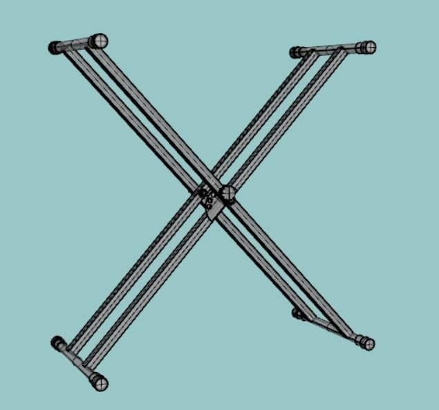 KEYBOARD ORGAN - KEYBOARD YAMAHA PSR-SX600  3D model_8