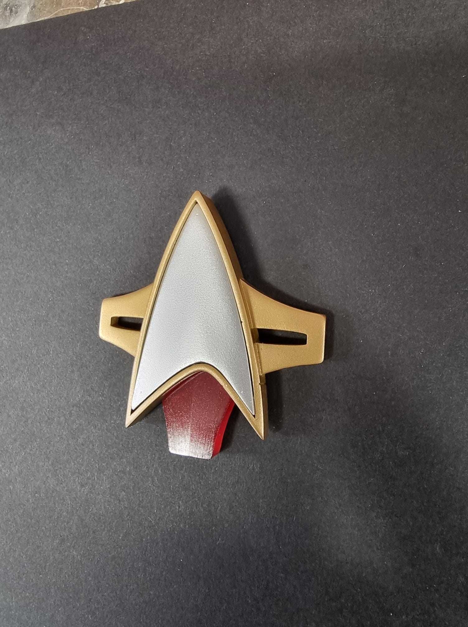 Star Trek Alternative Combadge 3D print model_2