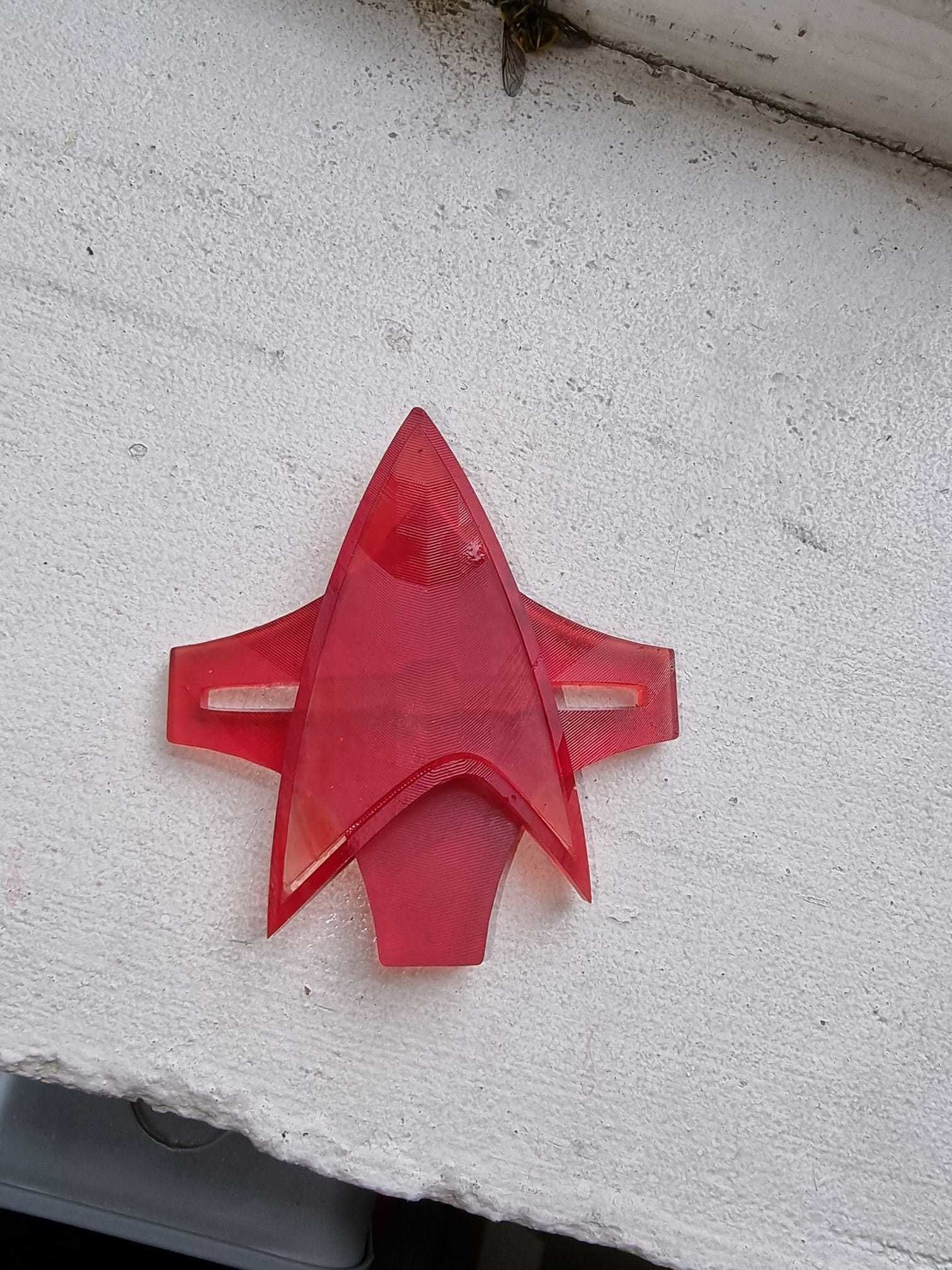 Star Trek Alternative Combadge 3D print model_1